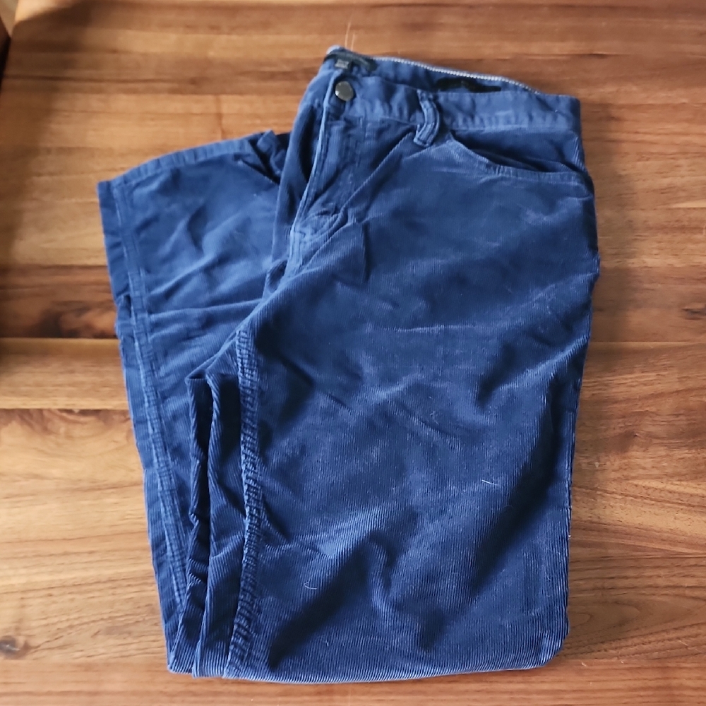 Banana Republic Navy Corduroy Pants